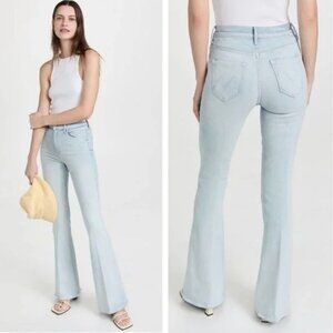 Mother Super Cruiser Double Heel Jeans 23 Sexico Mexico Boho Western Flare